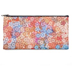 Art Beautiful Flowers Flames Generative Art Pencil Cases by Wegoenart