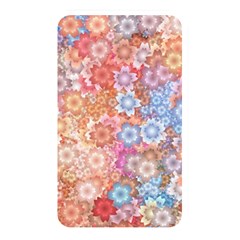 Art Beautiful Flowers Flames Generative Art Memory Card Reader (rectangular) by Wegoenart