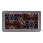 Abstract Animated Ornament Background Fractal Art Memory Card Reader (Mini) Front