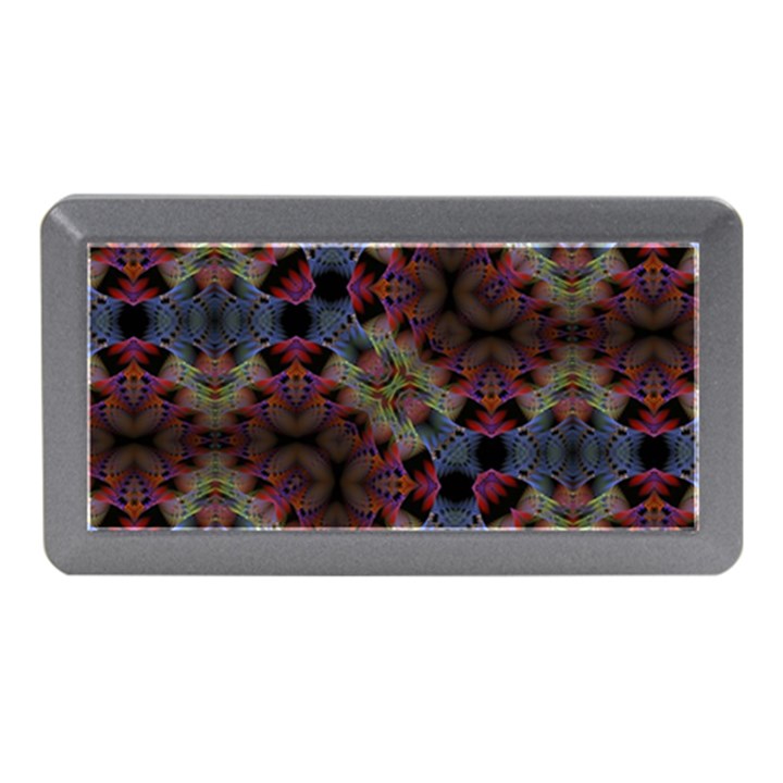 Abstract Animated Ornament Background Fractal Art Memory Card Reader (Mini)