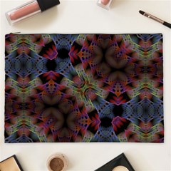 Abstract Animated Ornament Background Fractal Art Cosmetic Bag (xxl) by Wegoenart