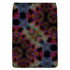 Abstract Animated Ornament Background Fractal Art Removable Flap Cover (l) by Wegoenart