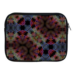 Abstract Animated Ornament Background Fractal Art Apple Ipad 2/3/4 Zipper Cases by Wegoenart