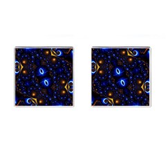 Fun Photo Amazing Art Kaleidoscope Mosaic Cufflinks (square) by Wegoenart