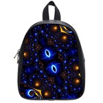 Fun Photo Amazing Art Kaleidoscope Mosaic School Bag (Small) Front