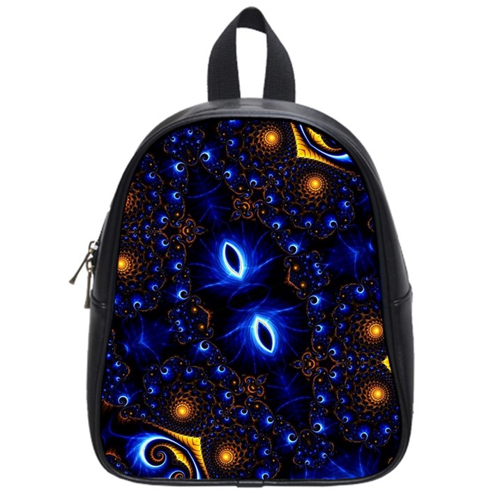 Fun Photo Amazing Art Kaleidoscope Mosaic School Bag (Small)