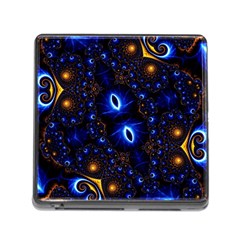 Fun Photo Amazing Art Kaleidoscope Mosaic Memory Card Reader (square 5 Slot) by Wegoenart