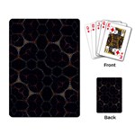 Abstract Animated Ornament Background Fractal Art Playing Cards Single Design (Rectangle) Back