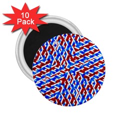 Art Unique Design Kaleidoscope 2.25  Magnets (10 pack) 