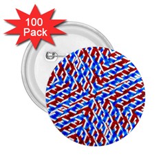 Art Unique Design Kaleidoscope 2.25  Buttons (100 pack) 