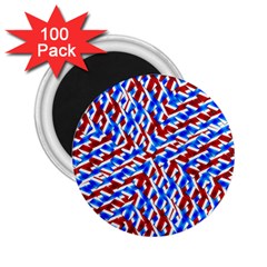 Art Unique Design Kaleidoscope 2.25  Magnets (100 pack) 