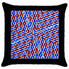 Art Unique Design Kaleidoscope Throw Pillow Case (Black)