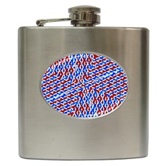 Art Unique Design Kaleidoscope Hip Flask (6 oz)