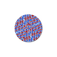 Art Unique Design Kaleidoscope Golf Ball Marker (10 pack)