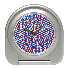 Art Unique Design Kaleidoscope Travel Alarm Clock