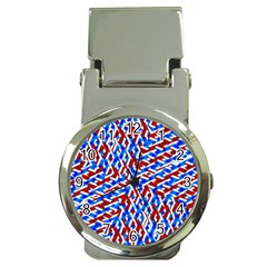 Art Unique Design Kaleidoscope Money Clip Watches