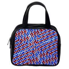 Art Unique Design Kaleidoscope Classic Handbag (One Side)