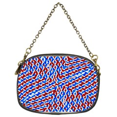 Art Unique Design Kaleidoscope Chain Purse (One Side)