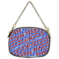 Art Unique Design Kaleidoscope Chain Purse (Two Sides)