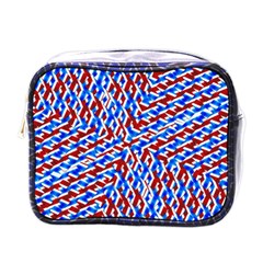 Art Unique Design Kaleidoscope Mini Toiletries Bag (One Side)