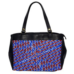 Art Unique Design Kaleidoscope Oversize Office Handbag