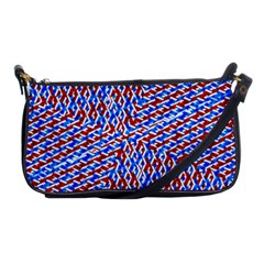 Art Unique Design Kaleidoscope Shoulder Clutch Bag