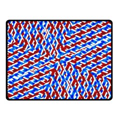 Art Unique Design Kaleidoscope Fleece Blanket (Small)