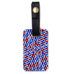 Art Unique Design Kaleidoscope Luggage Tag (one side)