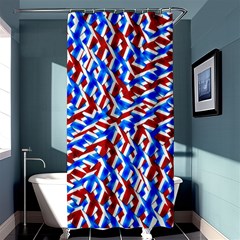 Art Unique Design Kaleidoscope Shower Curtain 36  x 72  (Stall) 