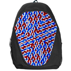 Art Unique Design Kaleidoscope Backpack Bag