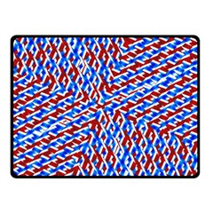 Art Unique Design Kaleidoscope Double Sided Fleece Blanket (Small) 