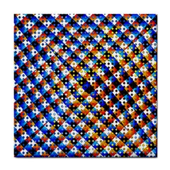 Kaleidoscope Art Unique Design Tile Coasters by Wegoenart