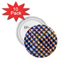 Kaleidoscope Art Unique Design 1.75  Buttons (10 pack) Front