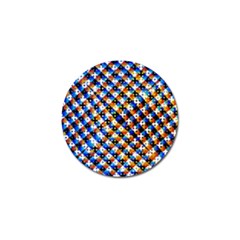 Kaleidoscope Art Unique Design Golf Ball Marker (10 Pack) by Wegoenart