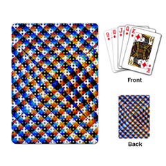 Kaleidoscope Art Unique Design Playing Cards Single Design (rectangle) by Wegoenart