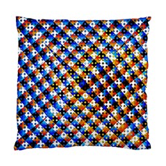 Kaleidoscope Art Unique Design Standard Cushion Case (two Sides) by Wegoenart