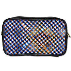 Kaleidoscope Art Unique Design Toiletries Bag (two Sides) by Wegoenart