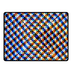 Kaleidoscope Art Unique Design Fleece Blanket (small) by Wegoenart