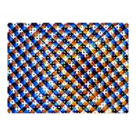 Kaleidoscope Art Unique Design Double Sided Flano Blanket (Mini)  35 x27  Blanket Front