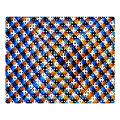 Kaleidoscope Art Unique Design Double Sided Flano Blanket (large)  by Wegoenart