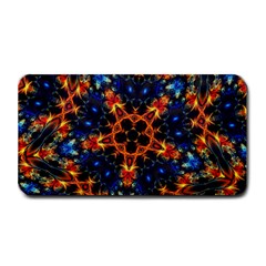 Kaleidoscope Art Unique Design Medium Bar Mats by Wegoenart