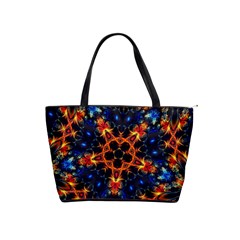 Kaleidoscope Art Unique Design Classic Shoulder Handbag by Wegoenart