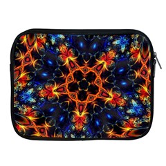 Kaleidoscope Art Unique Design Apple Ipad 2/3/4 Zipper Cases by Wegoenart