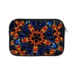 Kaleidoscope Art Unique Design Apple Ipad Mini Zipper Cases by Wegoenart