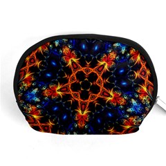 Kaleidoscope Art Unique Design Accessory Pouch (medium)