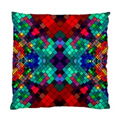 Abstract Art Background Design Standard Cushion Case (two Sides) by Wegoenart