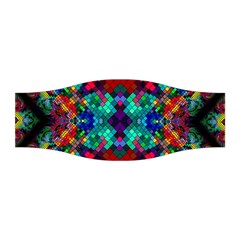 Abstract Art Background Design Stretchable Headband by Wegoenart