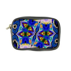 Art Kaleidoscope Meditation Mosaic Coin Purse