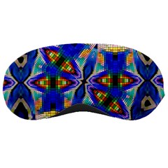 Art Kaleidoscope Meditation Mosaic Sleeping Mask by Wegoenart