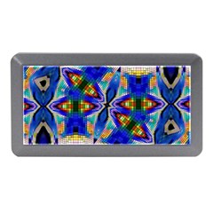 Art Kaleidoscope Meditation Mosaic Memory Card Reader (mini) by Wegoenart